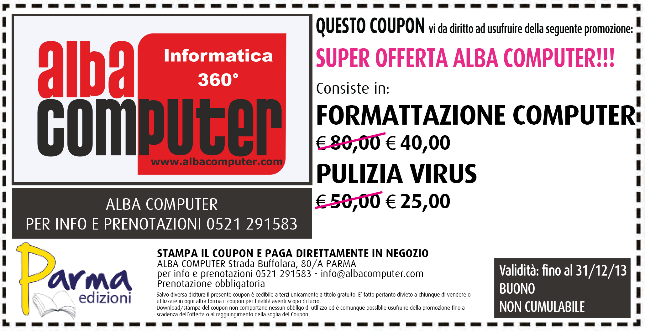 Alba coupons